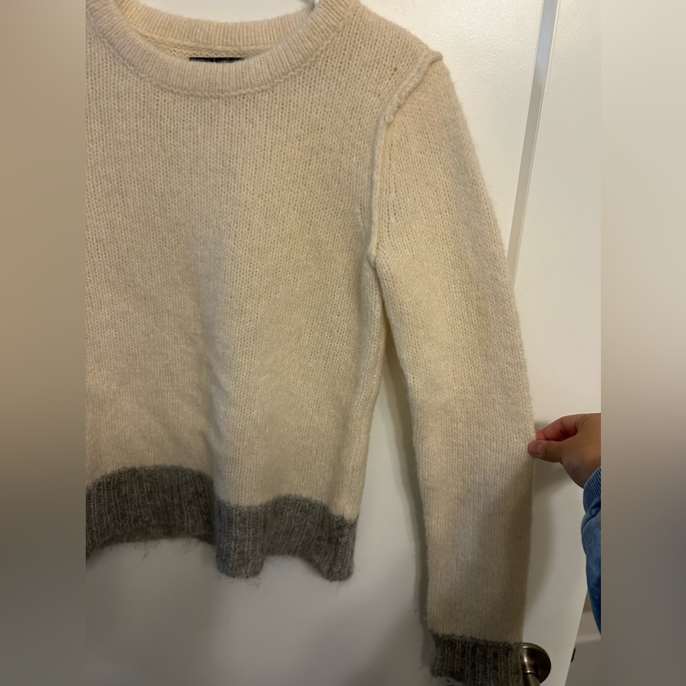 Rag & Bone Alpaca Blend Wool Block Sweater - image 5